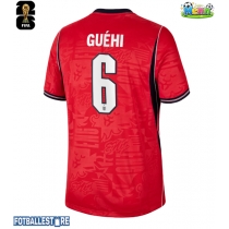 England Marc Guehi #6 Bortedrakt VM 2026 Kortermet